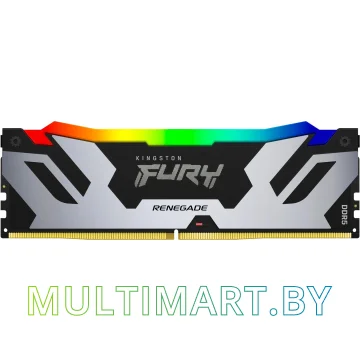 Оперативная память Kingston FURY Renegade RGB 48GB DDR5 PC5-51200 (KF564C32RSA-48) картинка 2